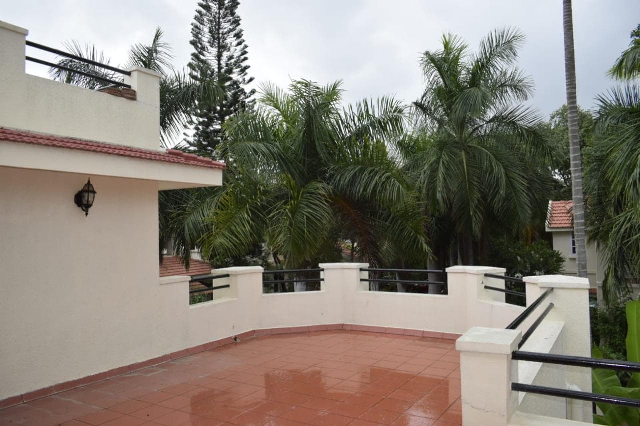 Double-Height Foyer & Sacred Puja Room